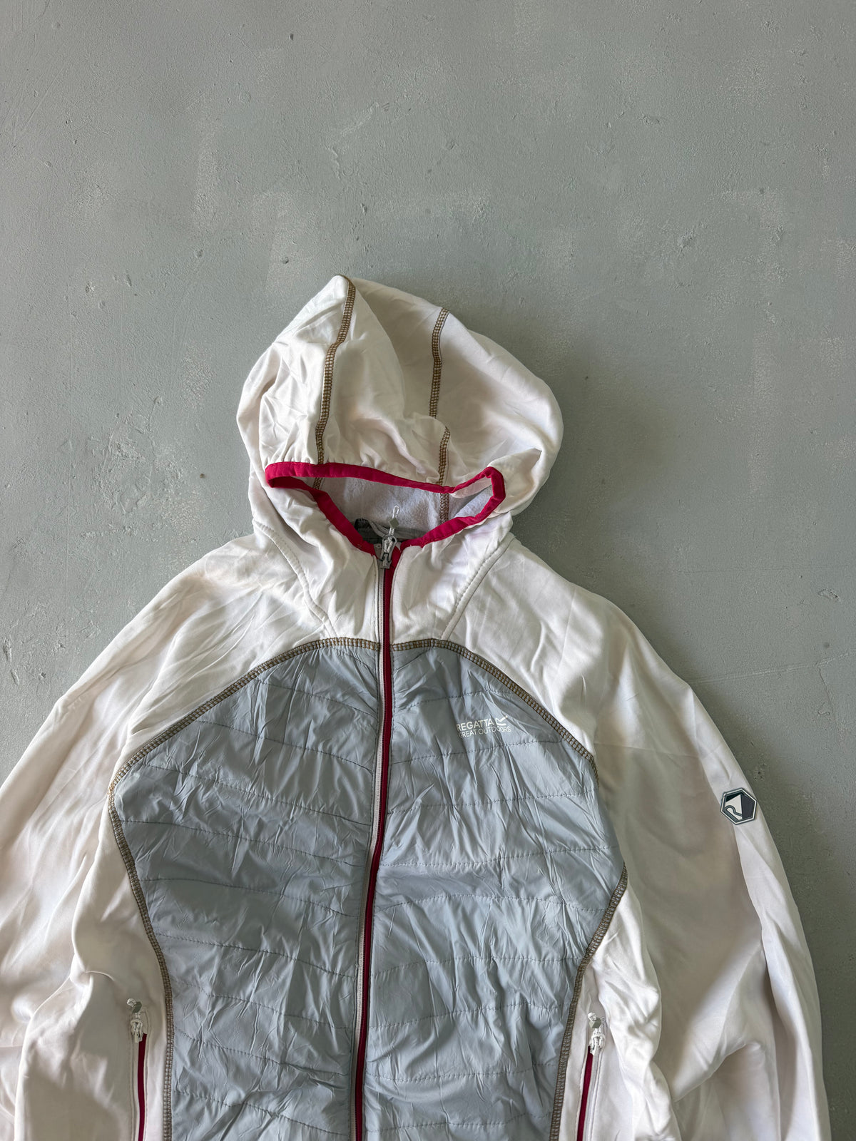 REGETTA HOODED JACKET - XL