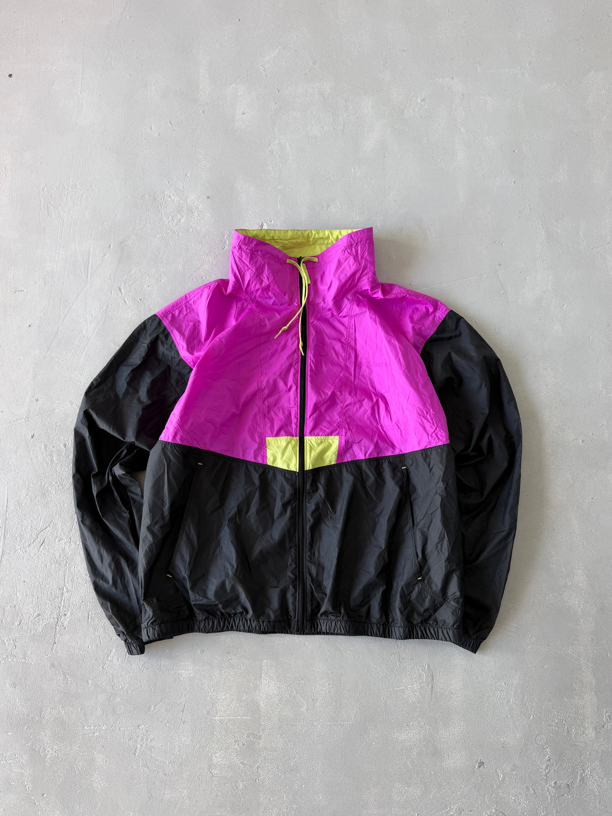 COLUMBIA WINDBREAKER JACKET - M