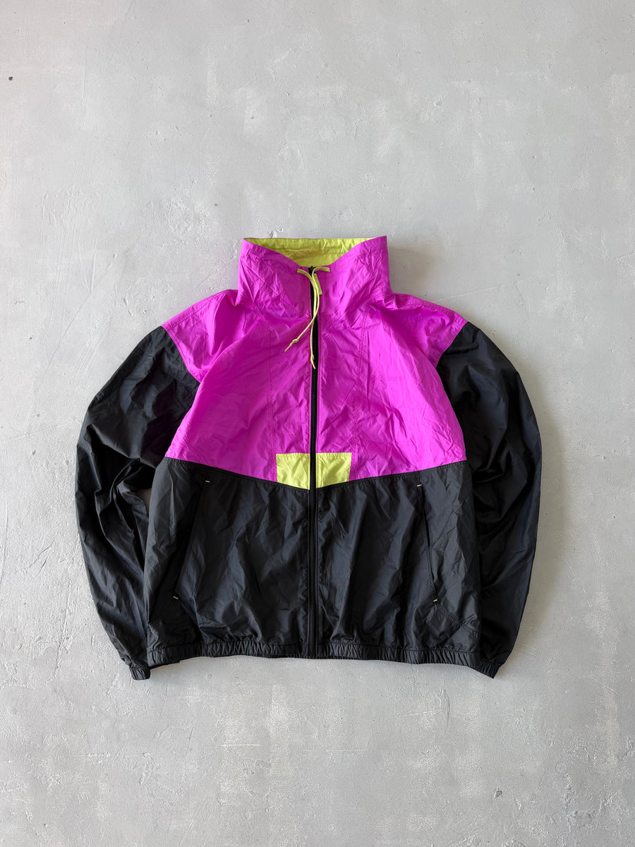 COLUMBIA WINDBREAKER JACKET - M