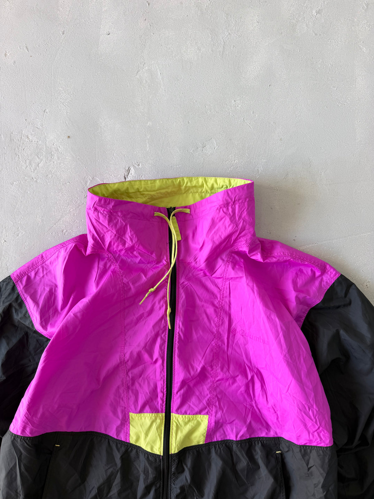 COLUMBIA WINDBREAKER JACKET - M