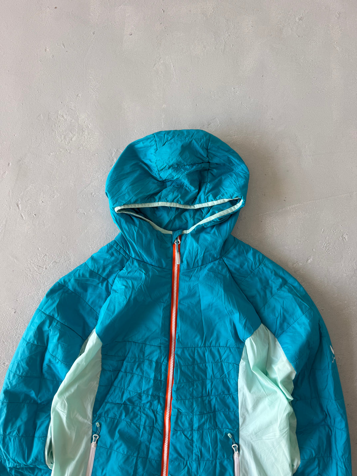 MCKNLEY HOODED JACKET - XS