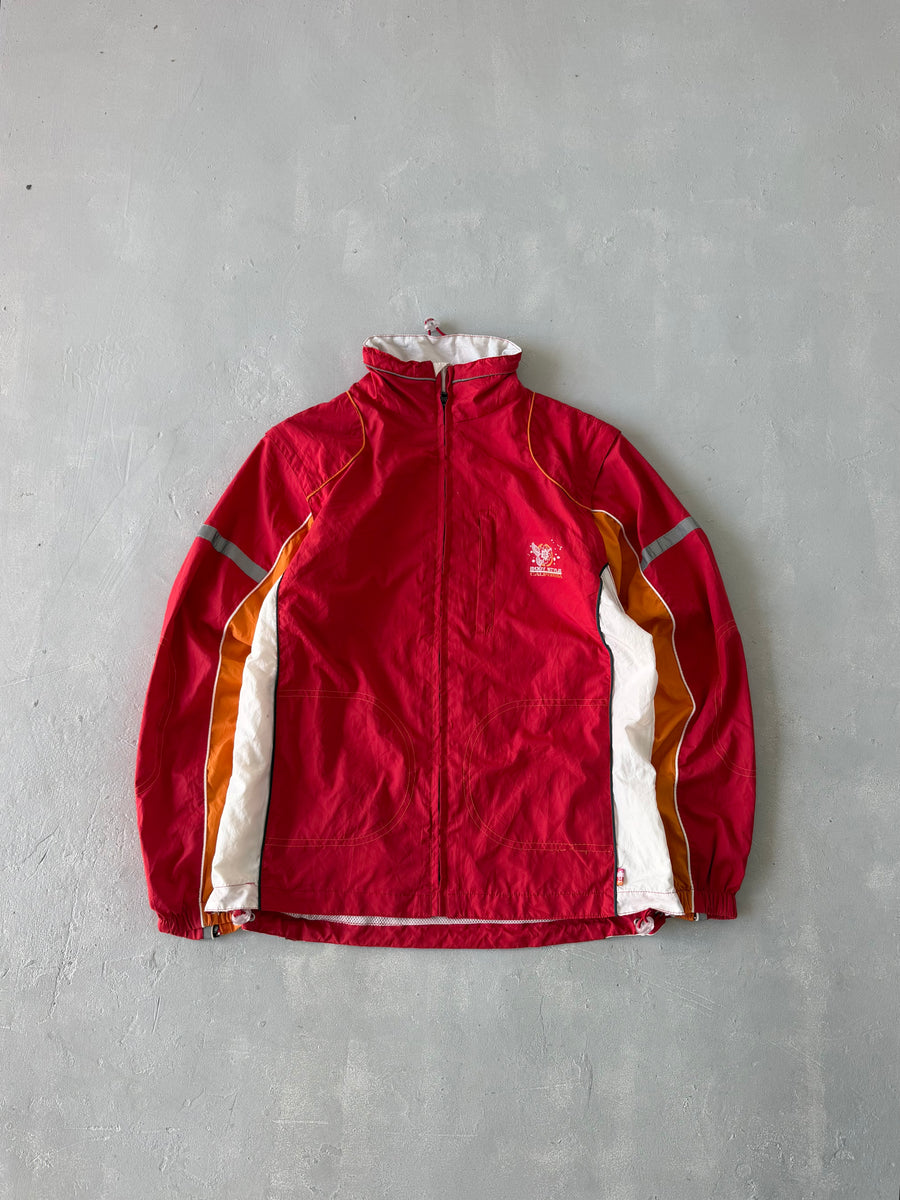 VINTAGE CONVERTIBLE JACKET - M