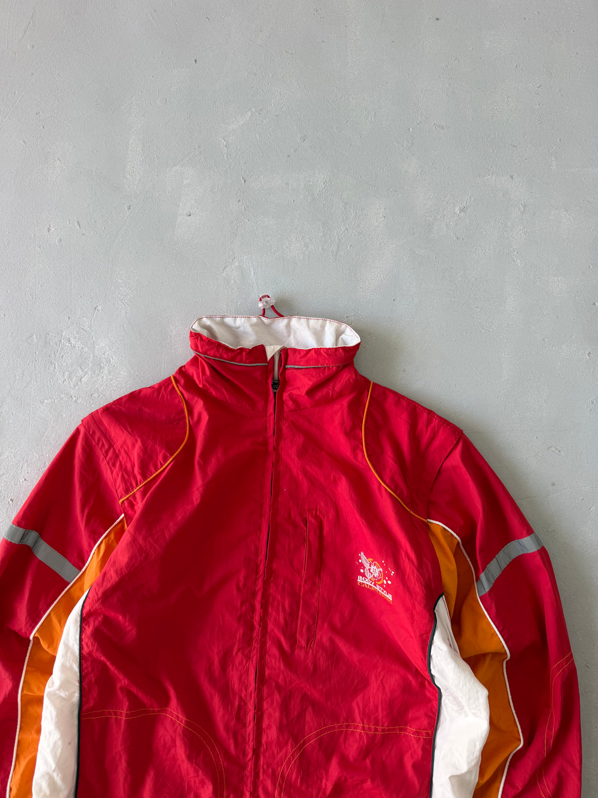 VINTAGE CONVERTIBLE JACKET - M