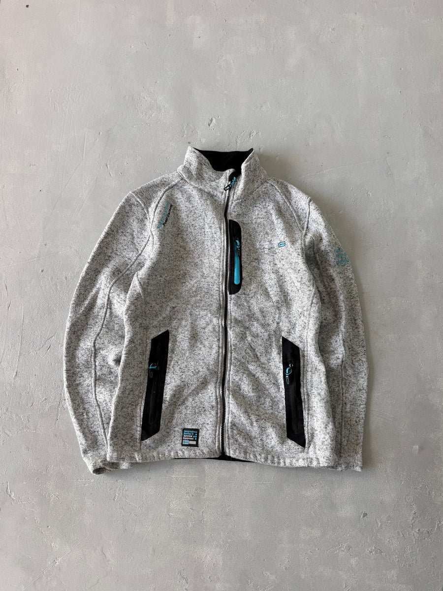 VINTAGE FLEECE JACKET - XS