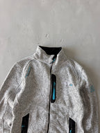 VINTAGE FLEECE JACKET - XS