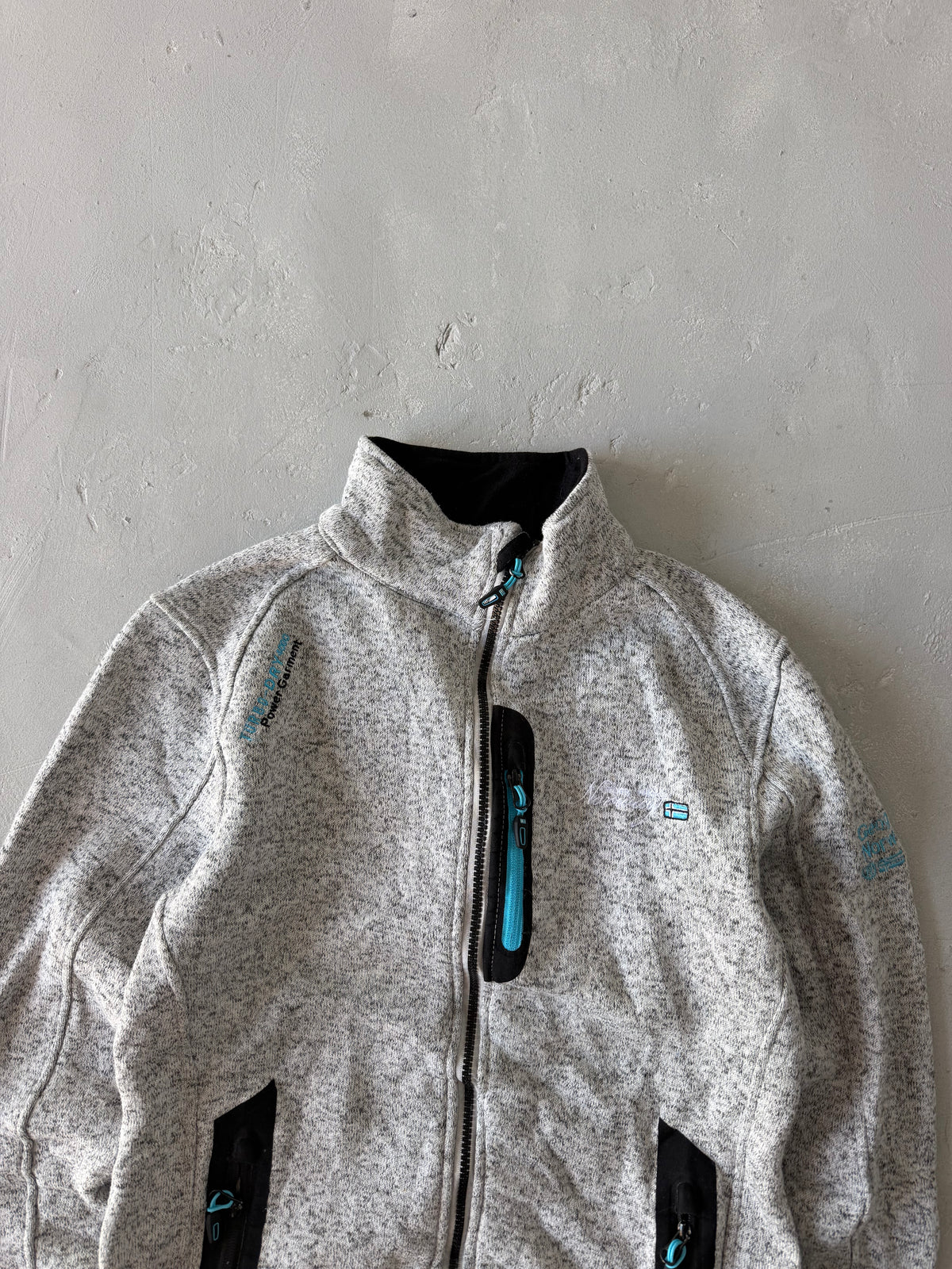 VINTAGE FLEECE JACKET - XS