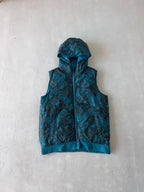 REVERSIBLE PUFFER VEST - M