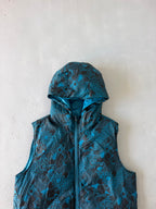 REVERSIBLE PUFFER VEST - M