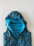 REVERSIBLE PUFFER VEST - M
