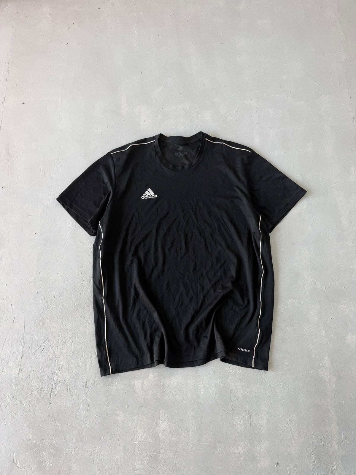 ADIDAS DRI FIT TEE - XL