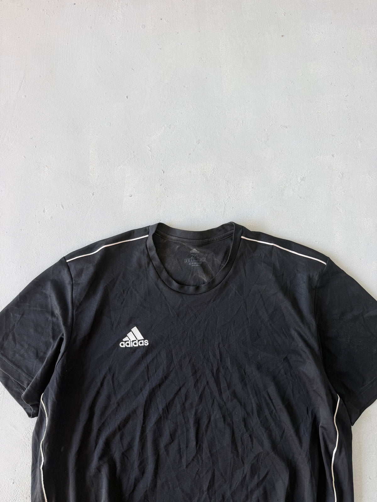 ADIDAS DRI FIT TEE - XL