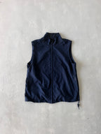 VINTAGE VEST JACKET - M