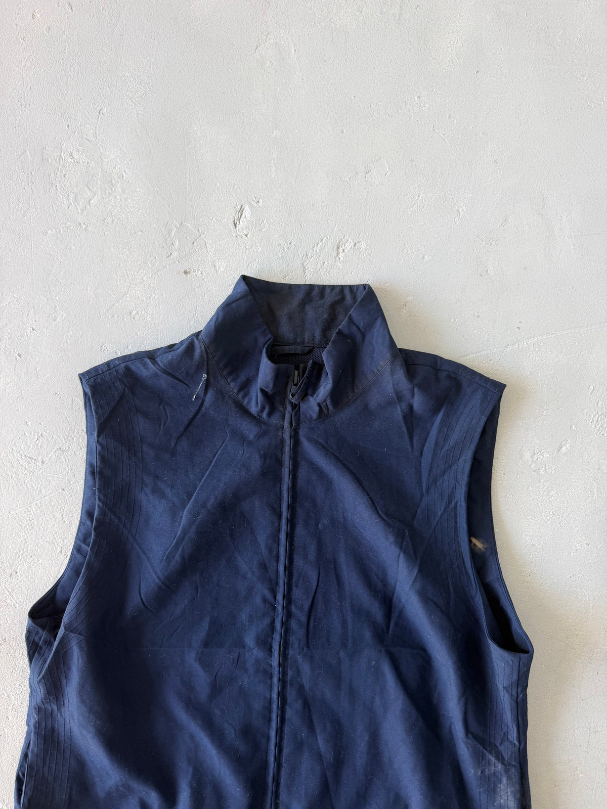 VINTAGE VEST JACKET - M