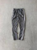 ADIDAS STRIPED TRACK PANT - S