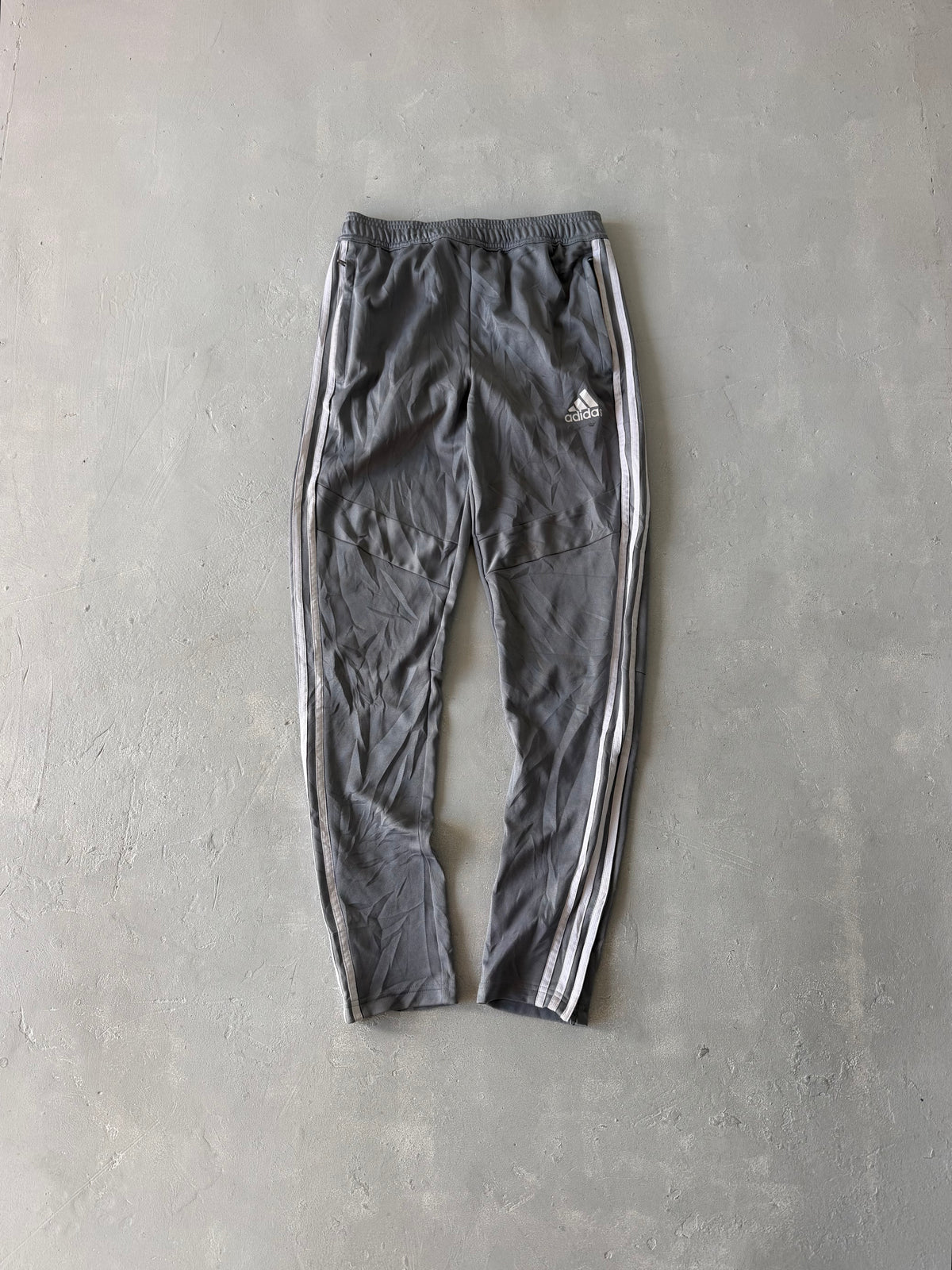 ADIDAS STRIPED TRACK PANT - S