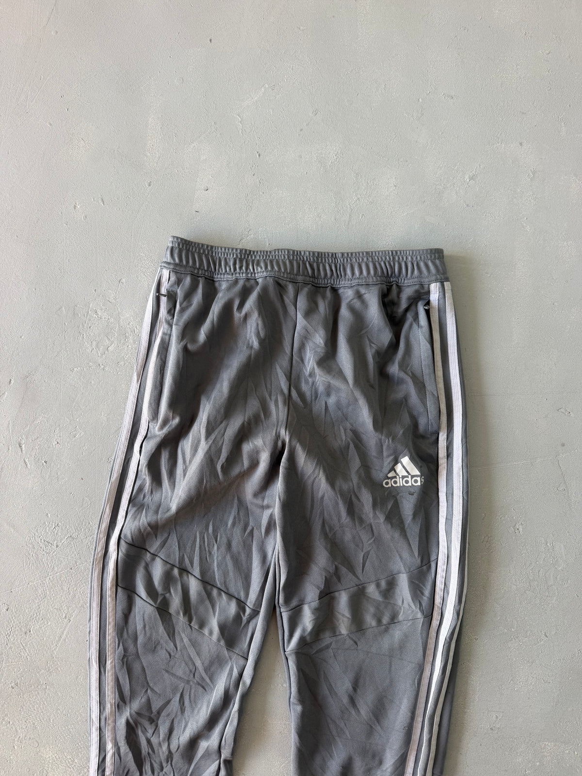 ADIDAS STRIPED TRACK PANT - S