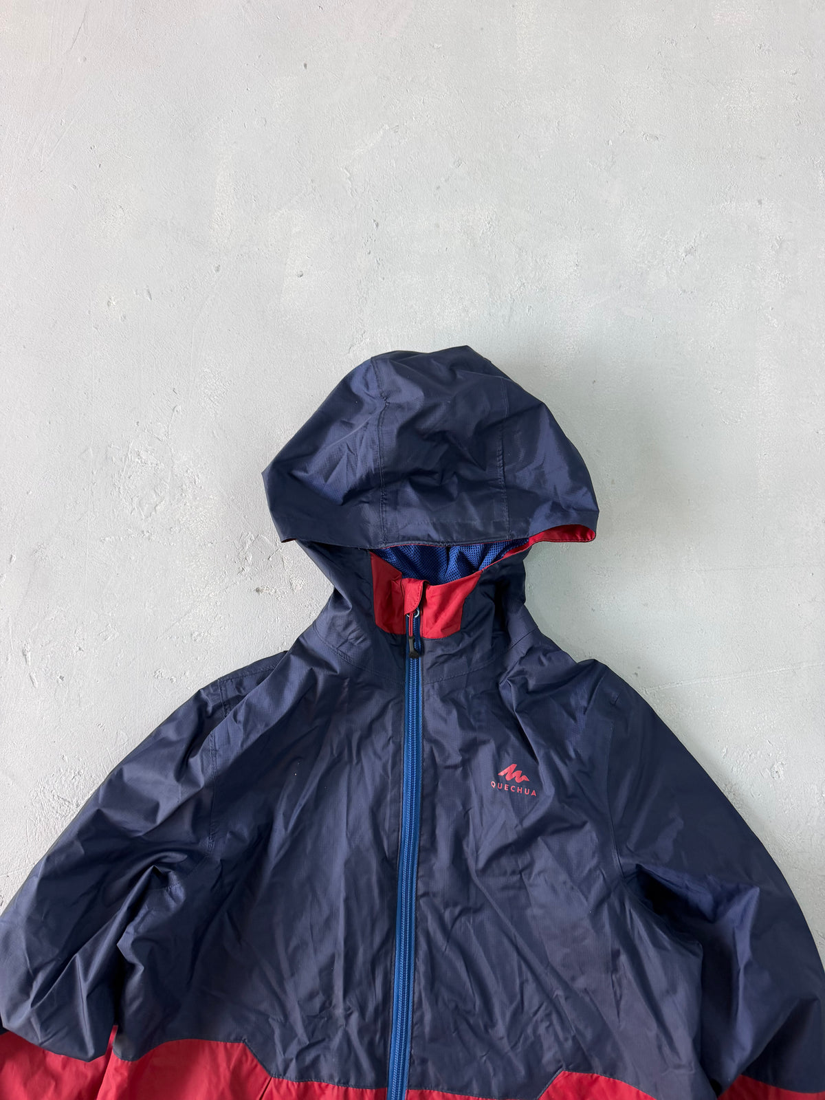 QUECHUA TREKKING JACKET - XS