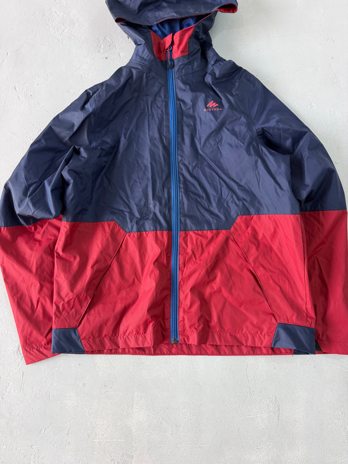 QUECHUA TREKKING JACKET - XS