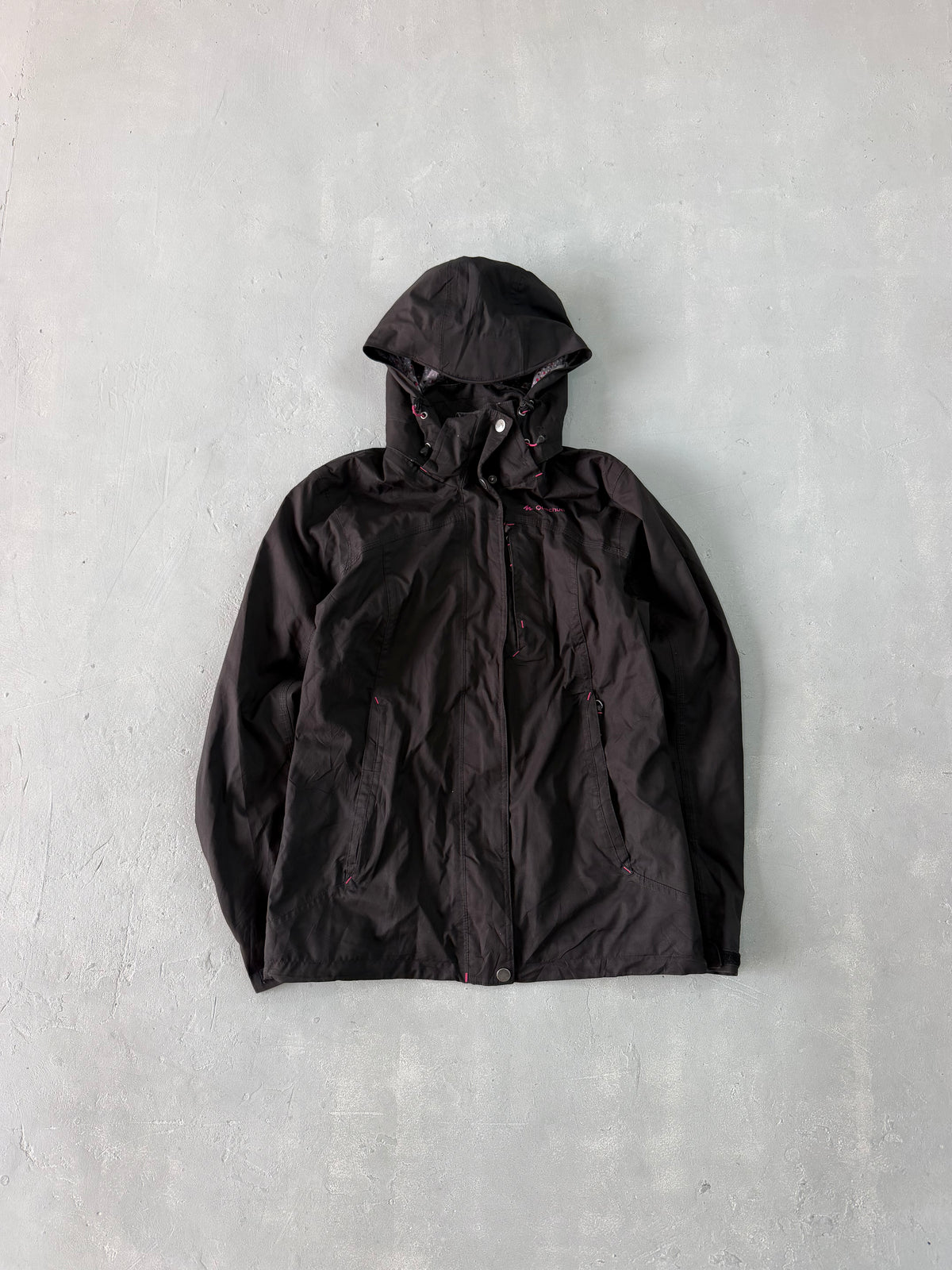 QUECHUA TREKKING JACKET - XS