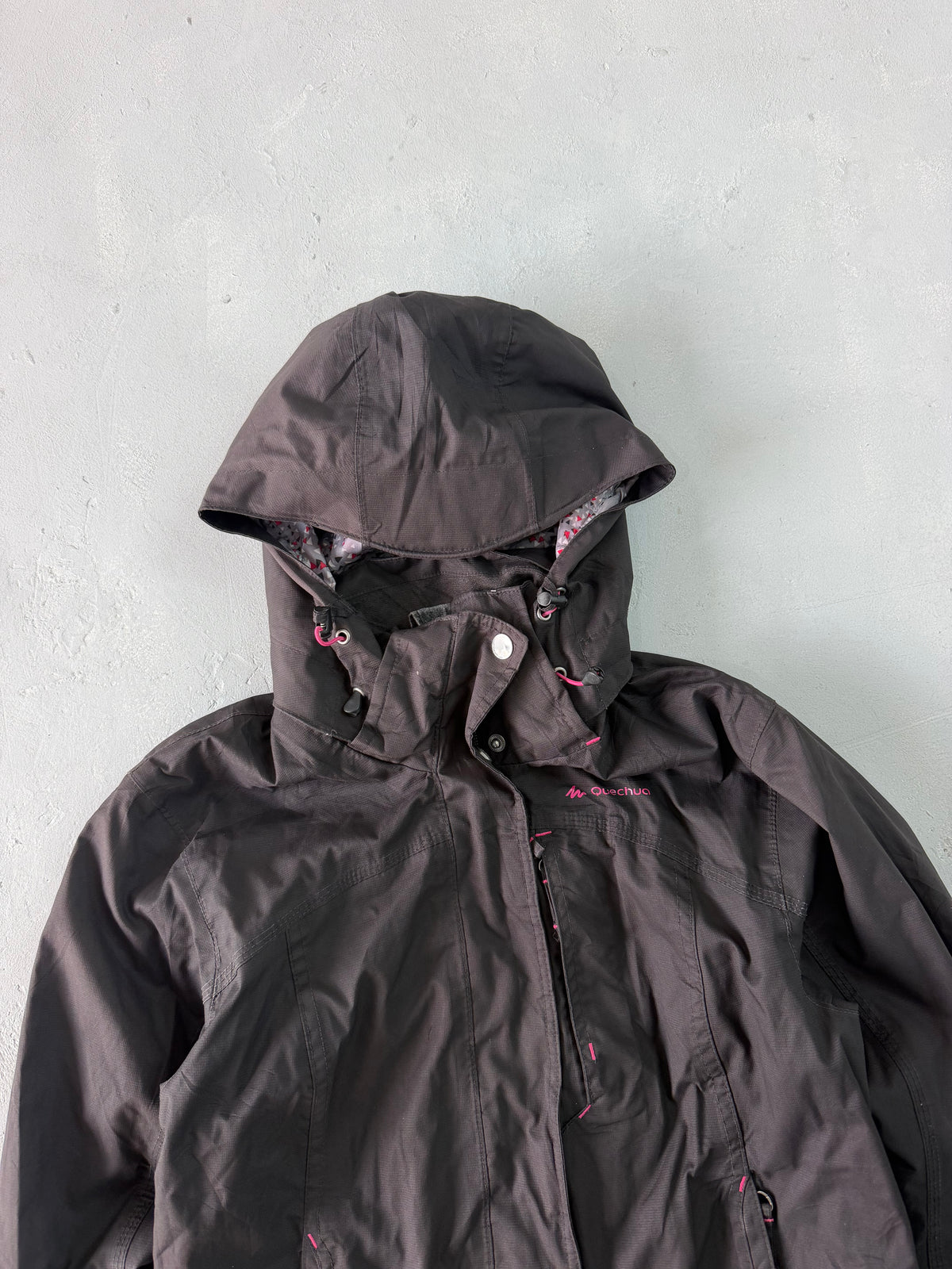 QUECHUA TREKKING JACKET - XS