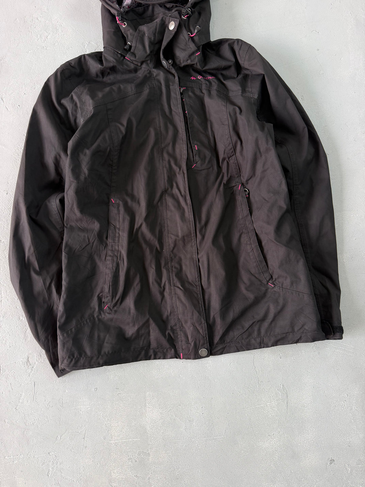 QUECHUA TREKKING JACKET - XS