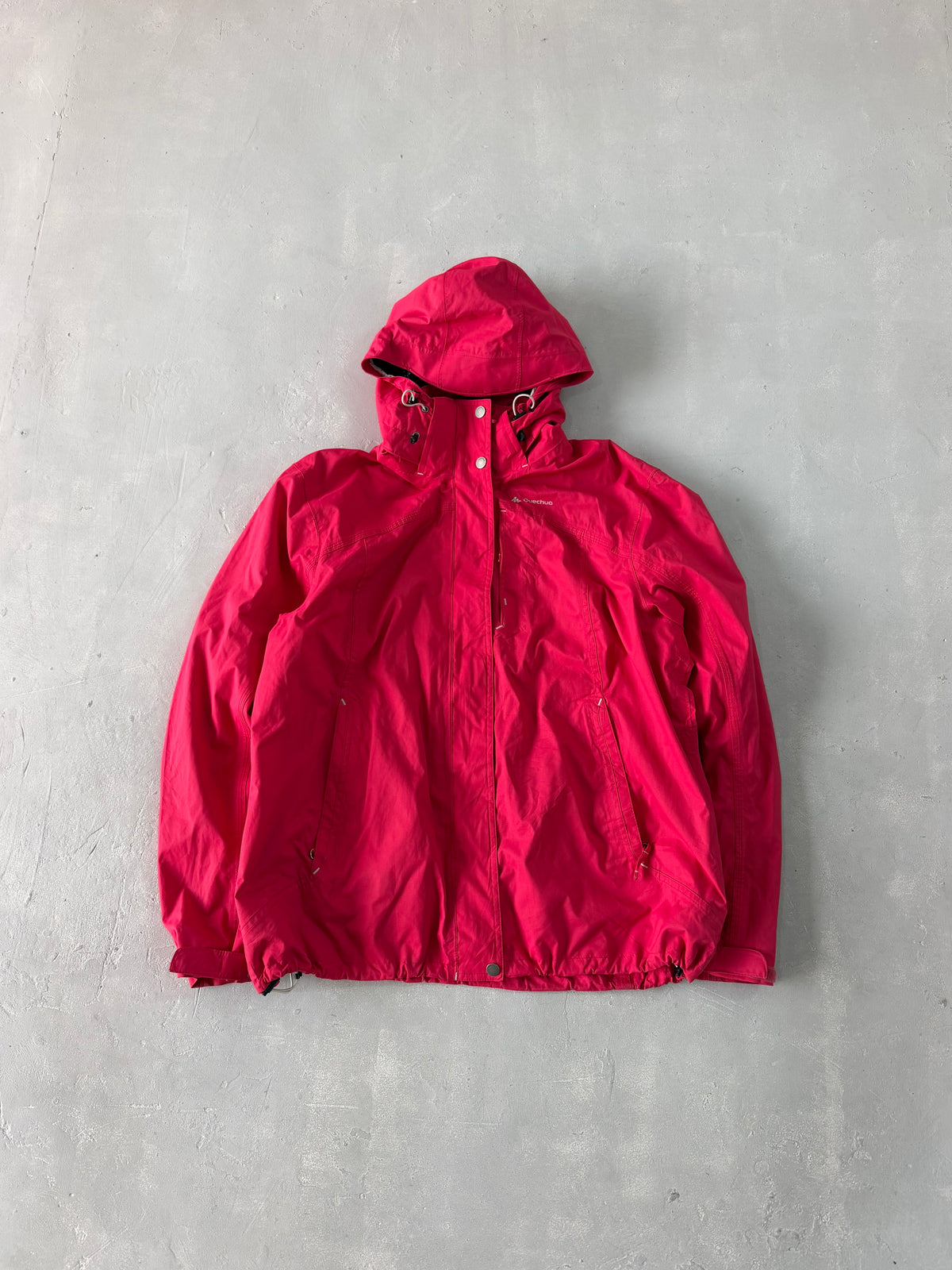QUECHUA TREKKING JACKET - XL