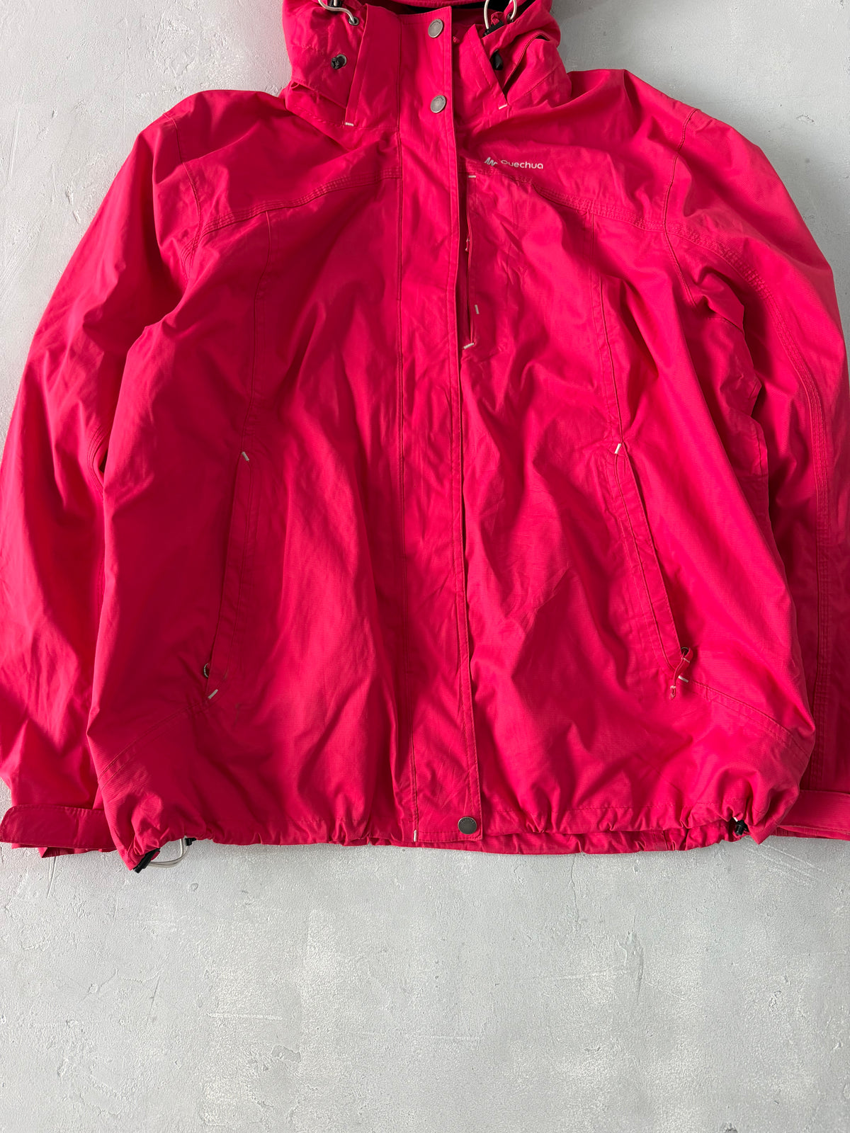 QUECHUA TREKKING JACKET - XL