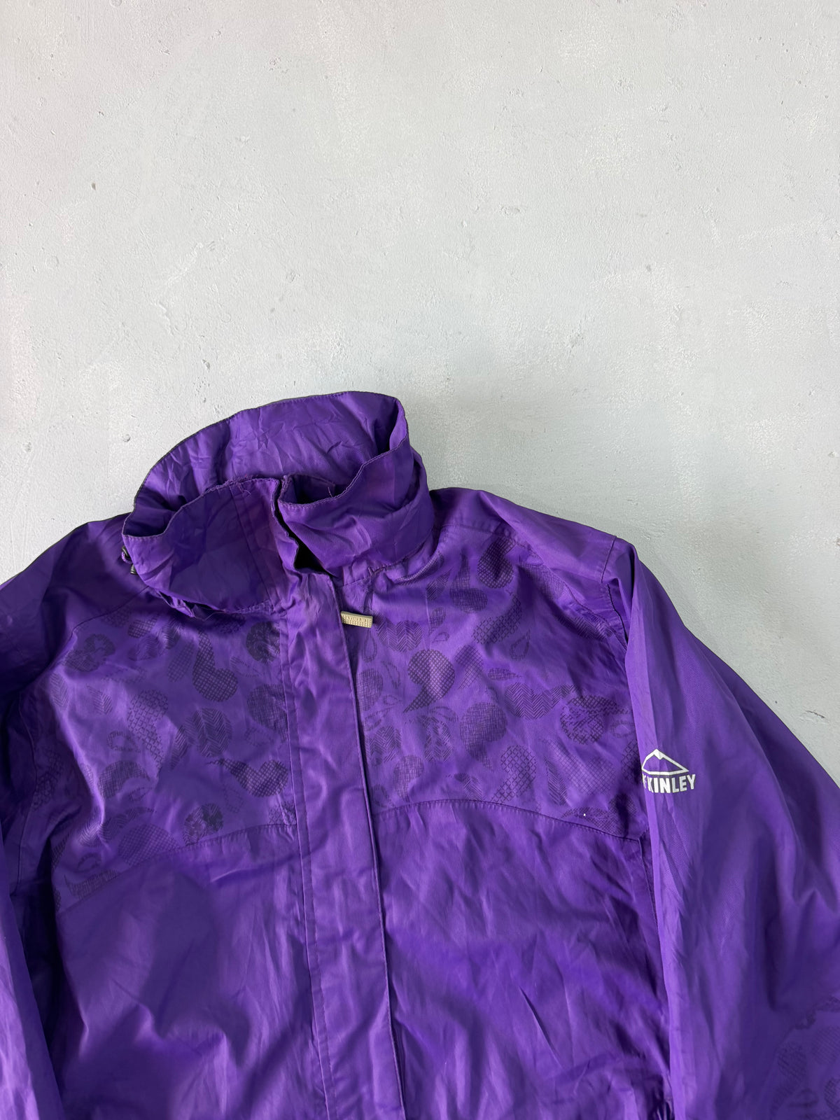 MCKNLEY TREKKING JACKET - L