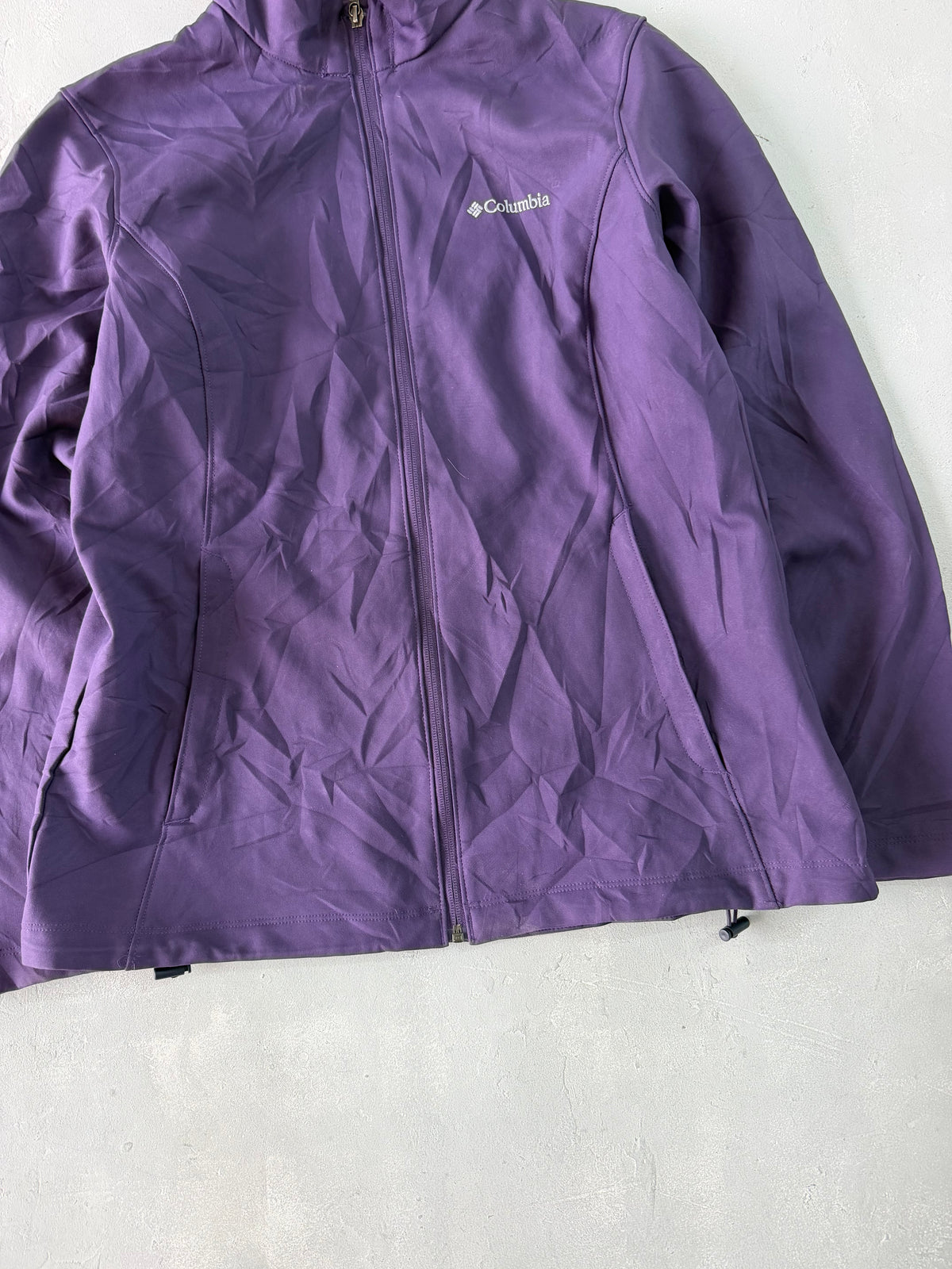 COLUMBIA TREKKING JACKET - M