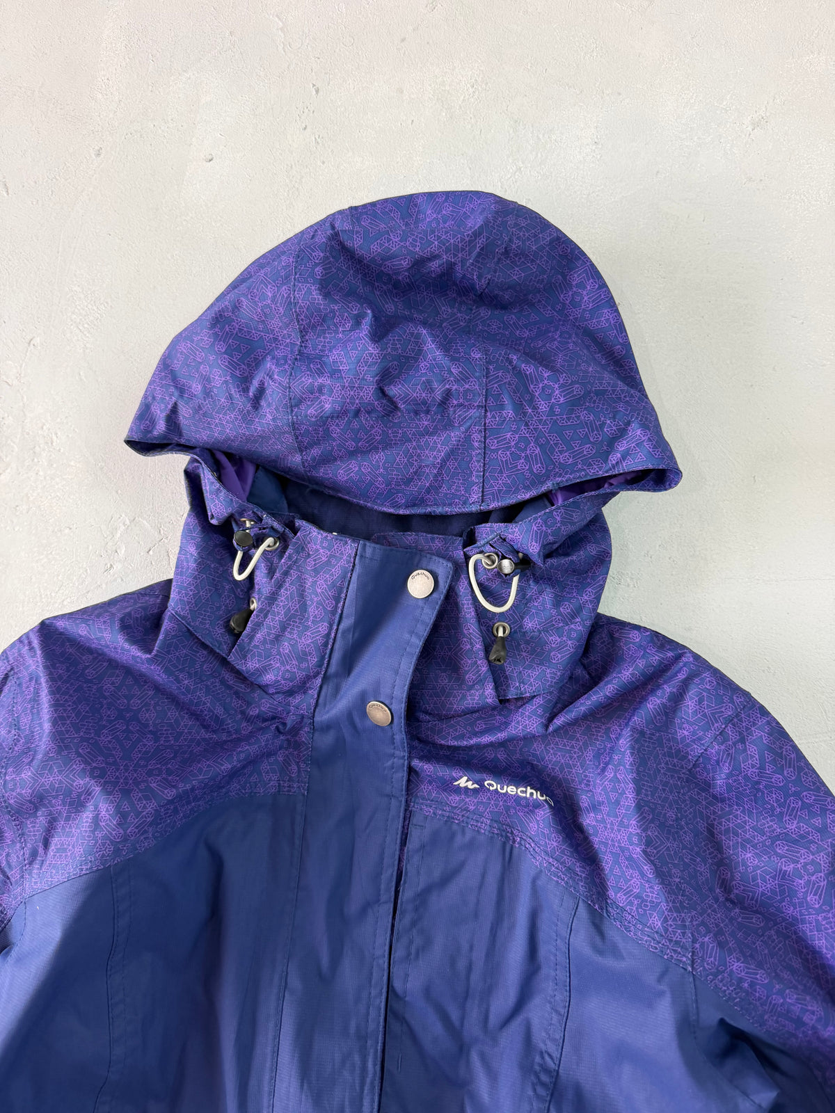 QUECHUA TREKKING JACKET - M