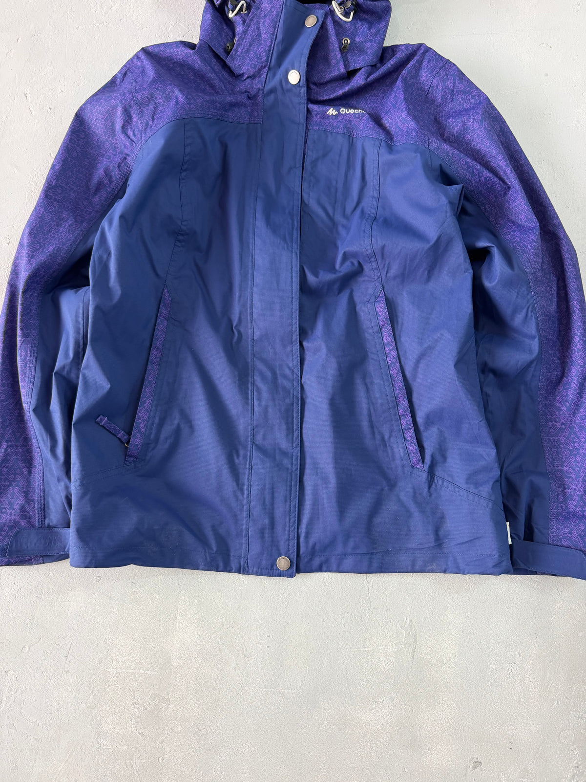 QUECHUA TREKKING JACKET - M
