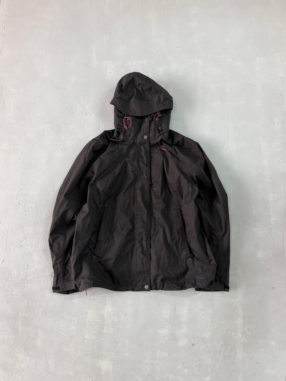 QUECHUA TREKKING JACKET - L