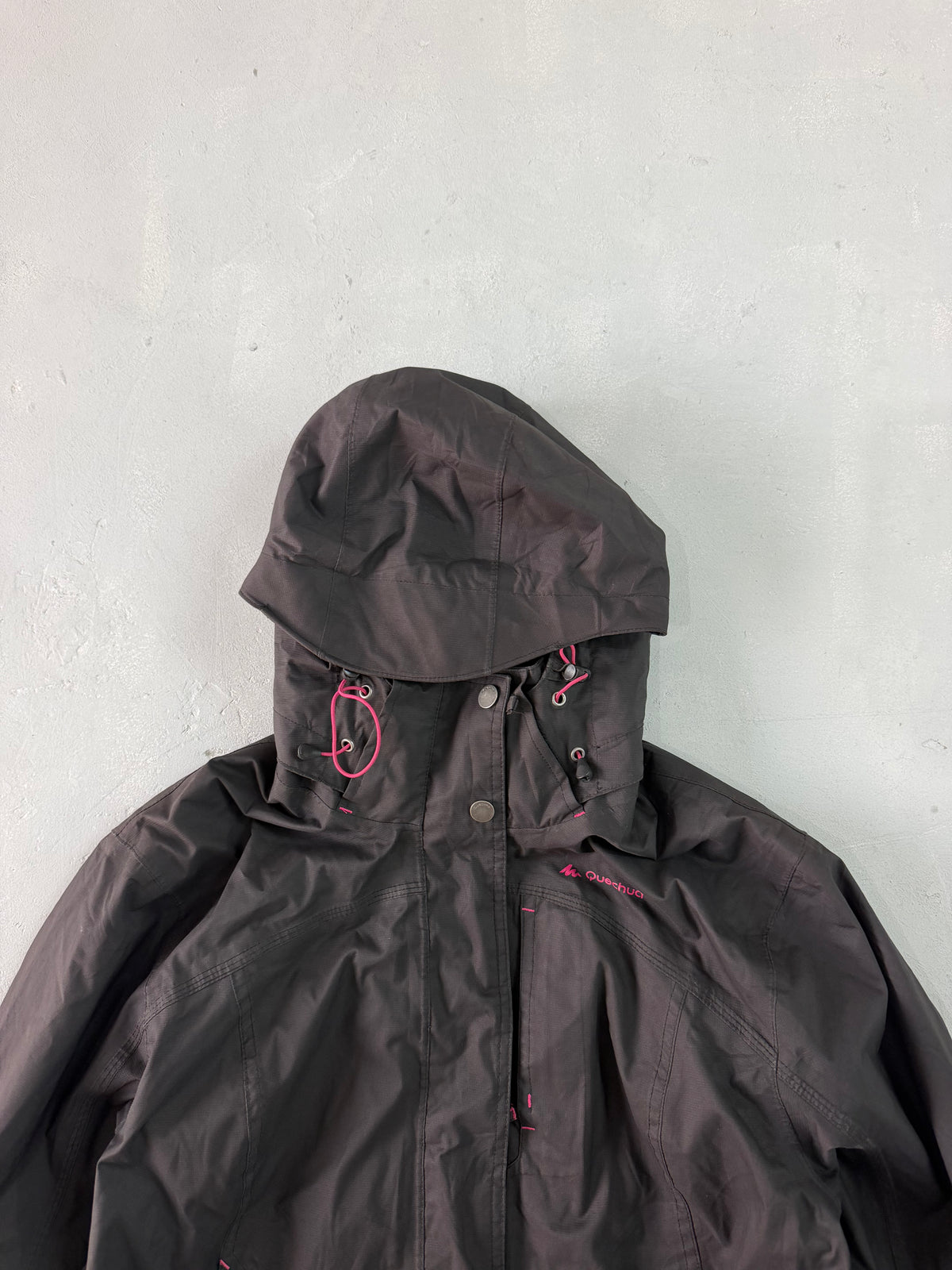 QUECHUA TREKKING JACKET - L