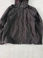 QUECHUA TREKKING JACKET - L