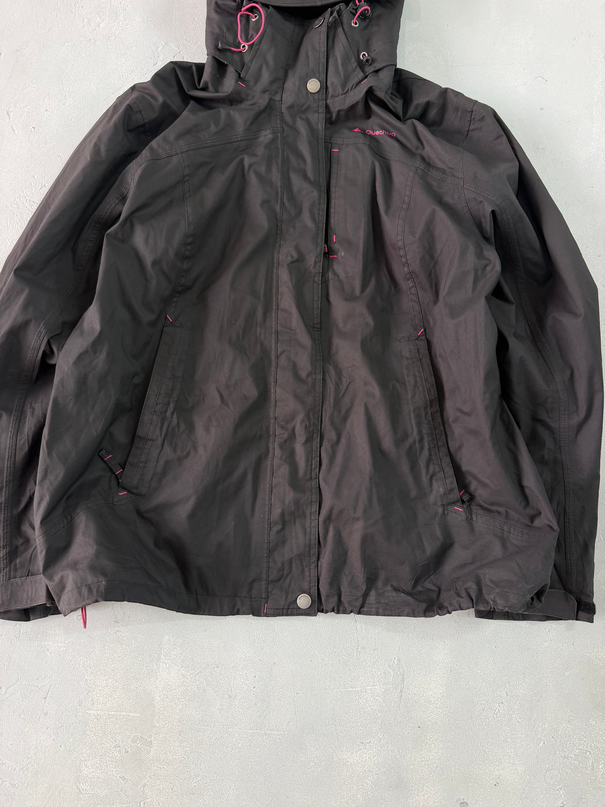 QUECHUA TREKKING JACKET - L