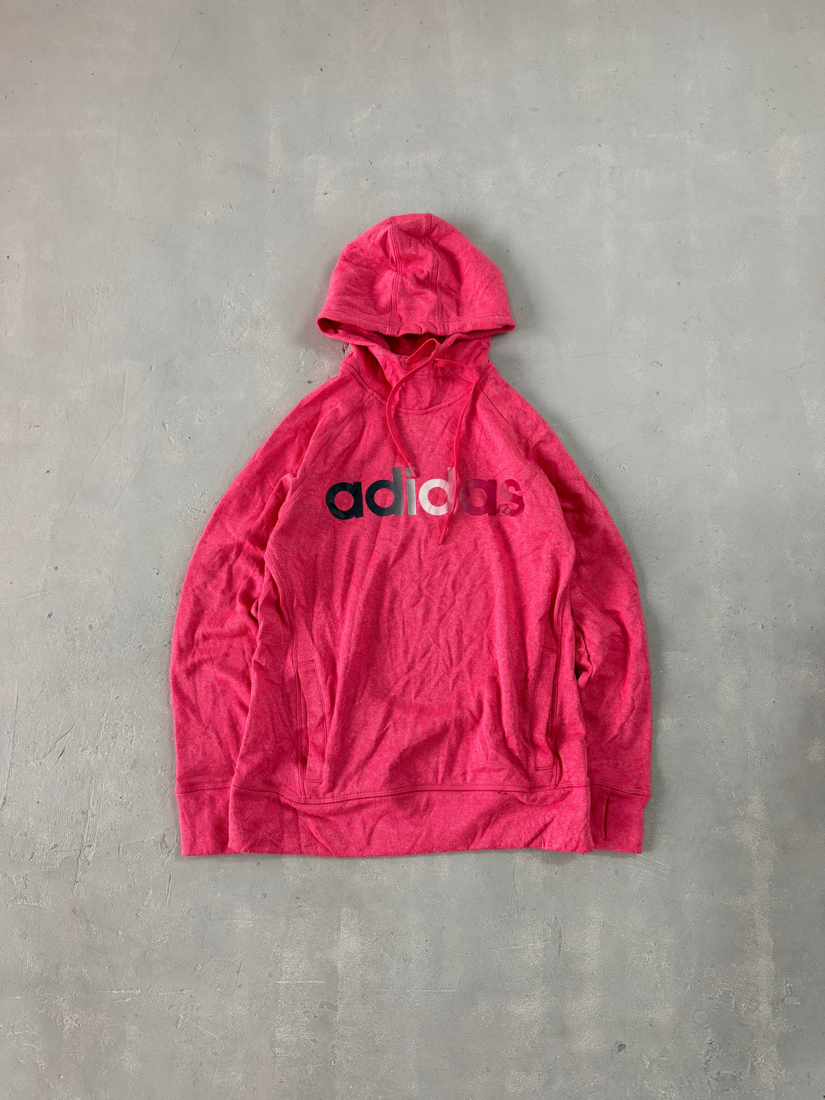 ADIDAS HOODIE - XS