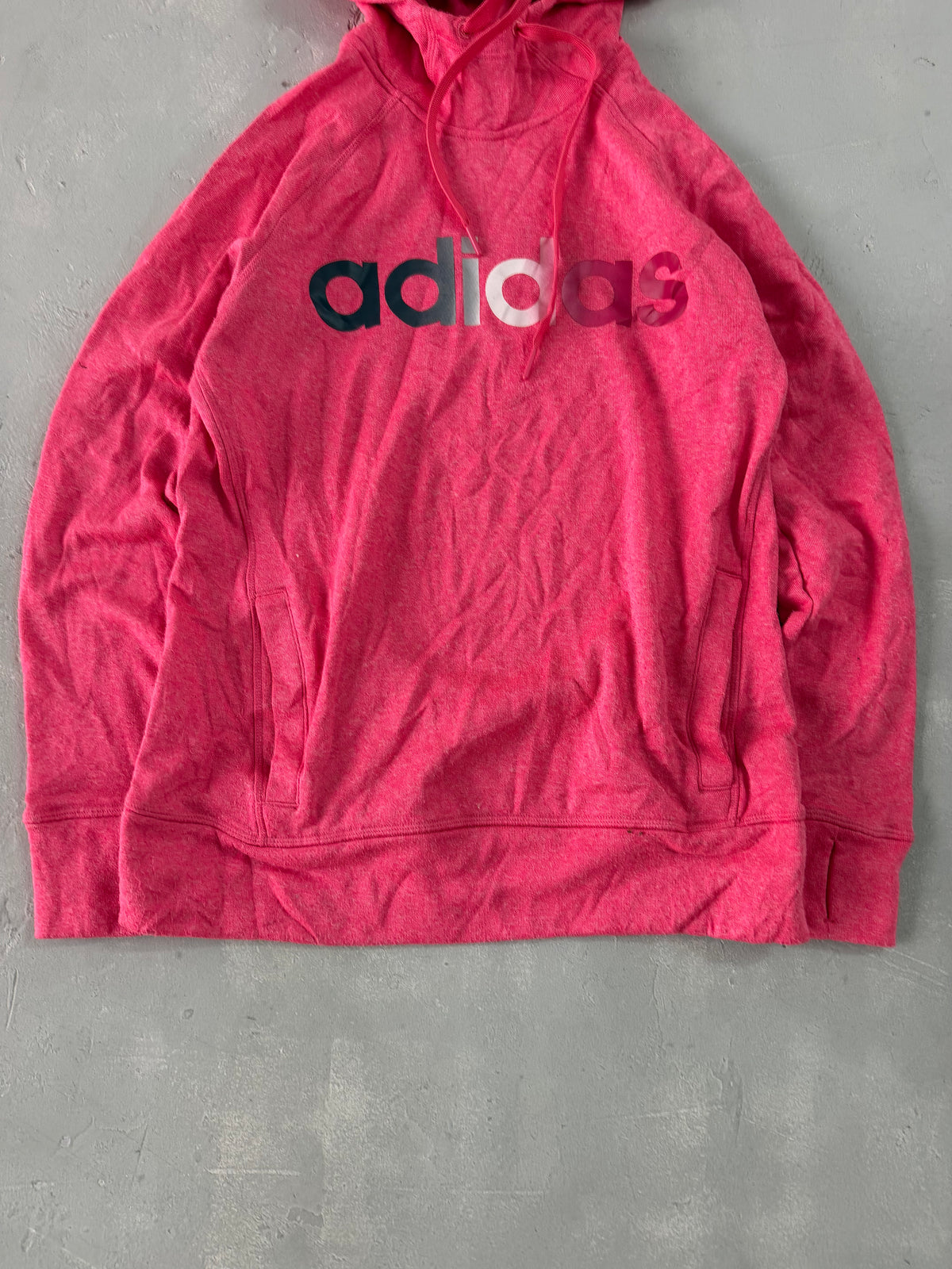ADIDAS HOODIE - XS