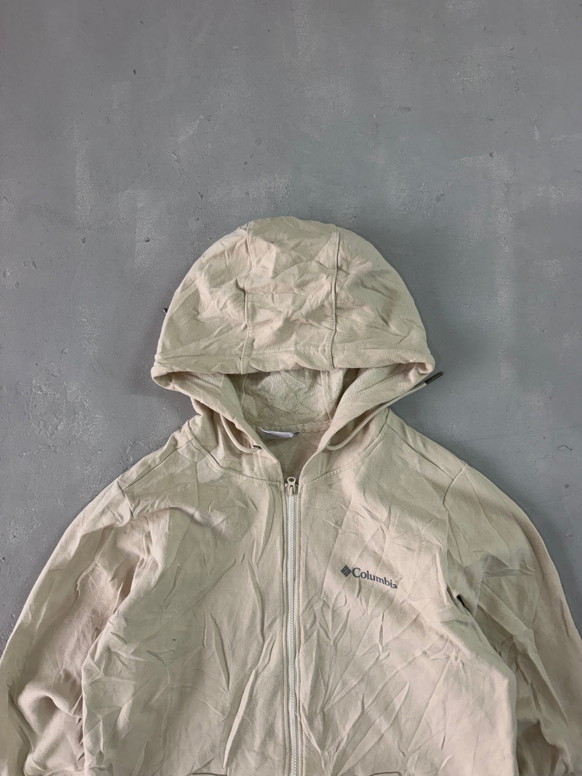 COLUMBIA ZIPPER HOODIE - M