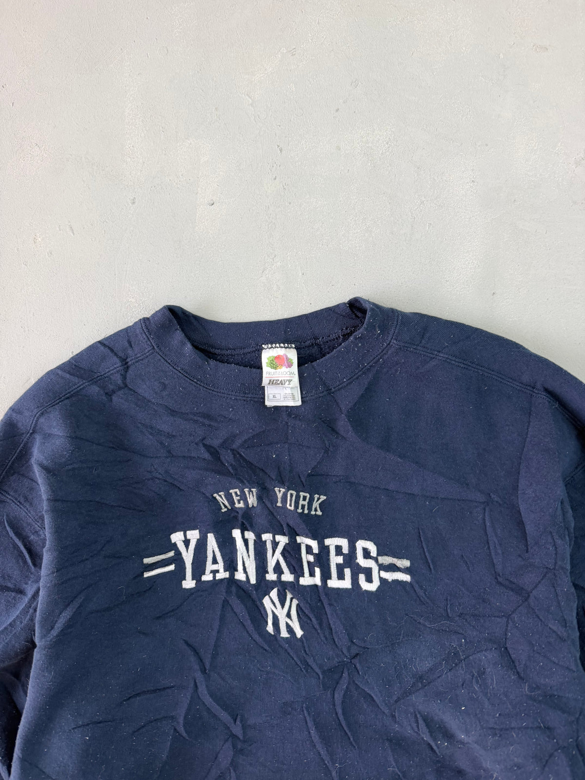 VINTAGE FOTL YANKEES SWEATSHIRT - XL