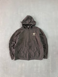 COLUMBIA ZIPPER HOODIE - XL