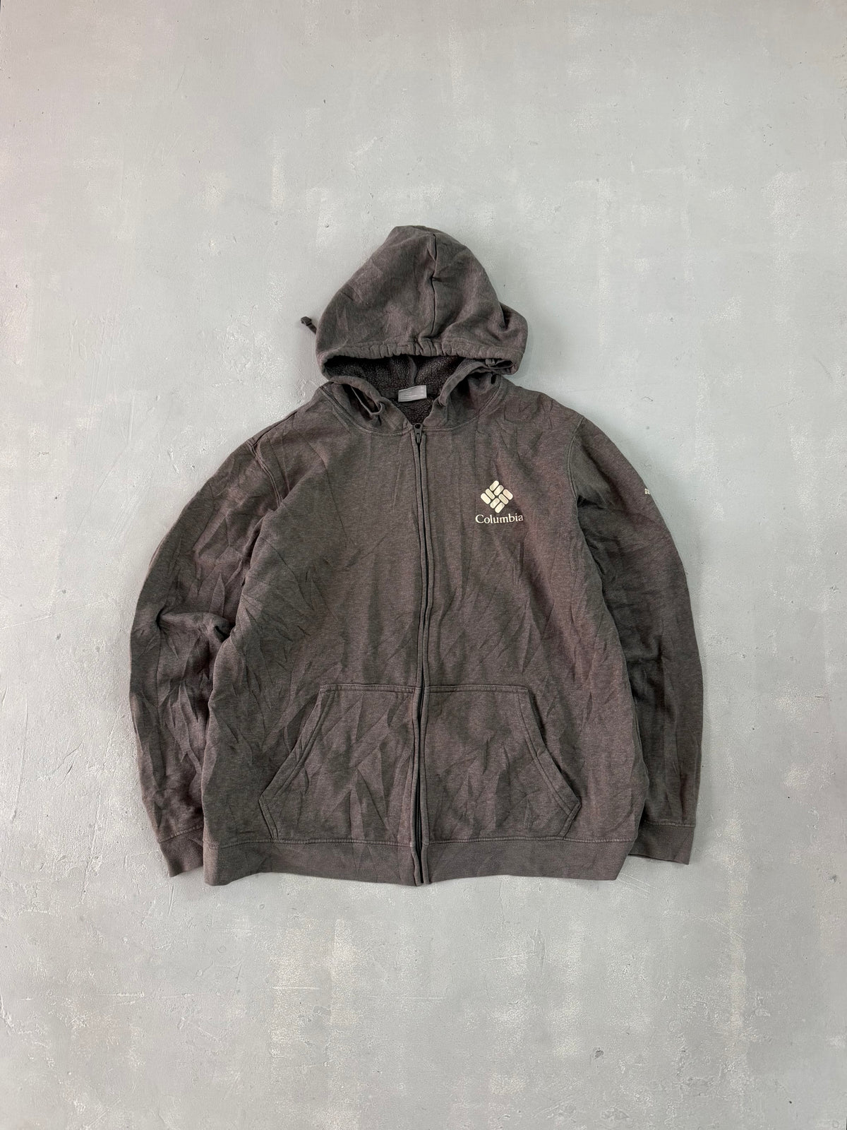 COLUMBIA ZIPPER HOODIE - XL