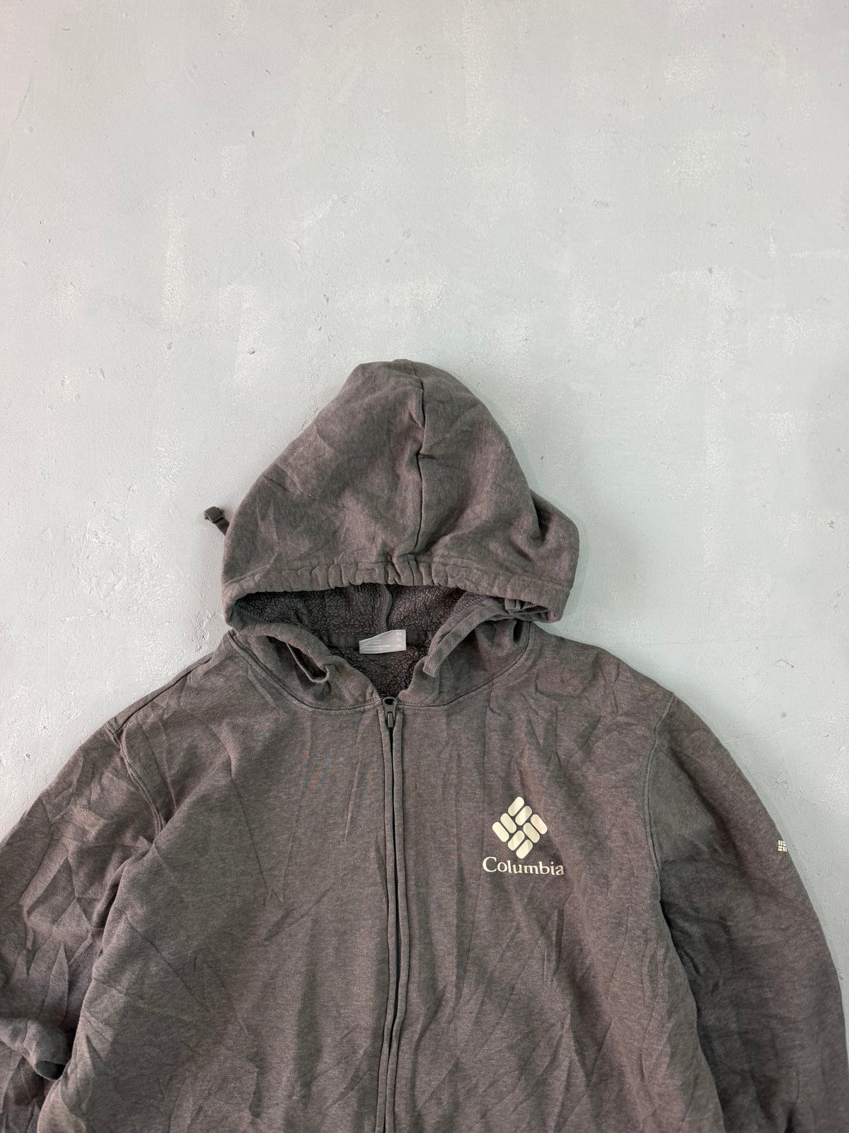 COLUMBIA ZIPPER HOODIE - XL
