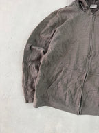 COLUMBIA ZIPPER HOODIE - XL