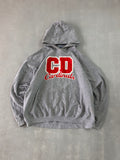 VINTAGE GILDAN CARDINALS HOODIE - XXL