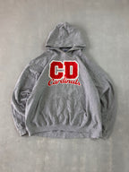 VINTAGE GILDAN CARDINALS HOODIE - XXL