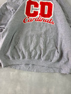 VINTAGE GILDAN CARDINALS HOODIE - XXL