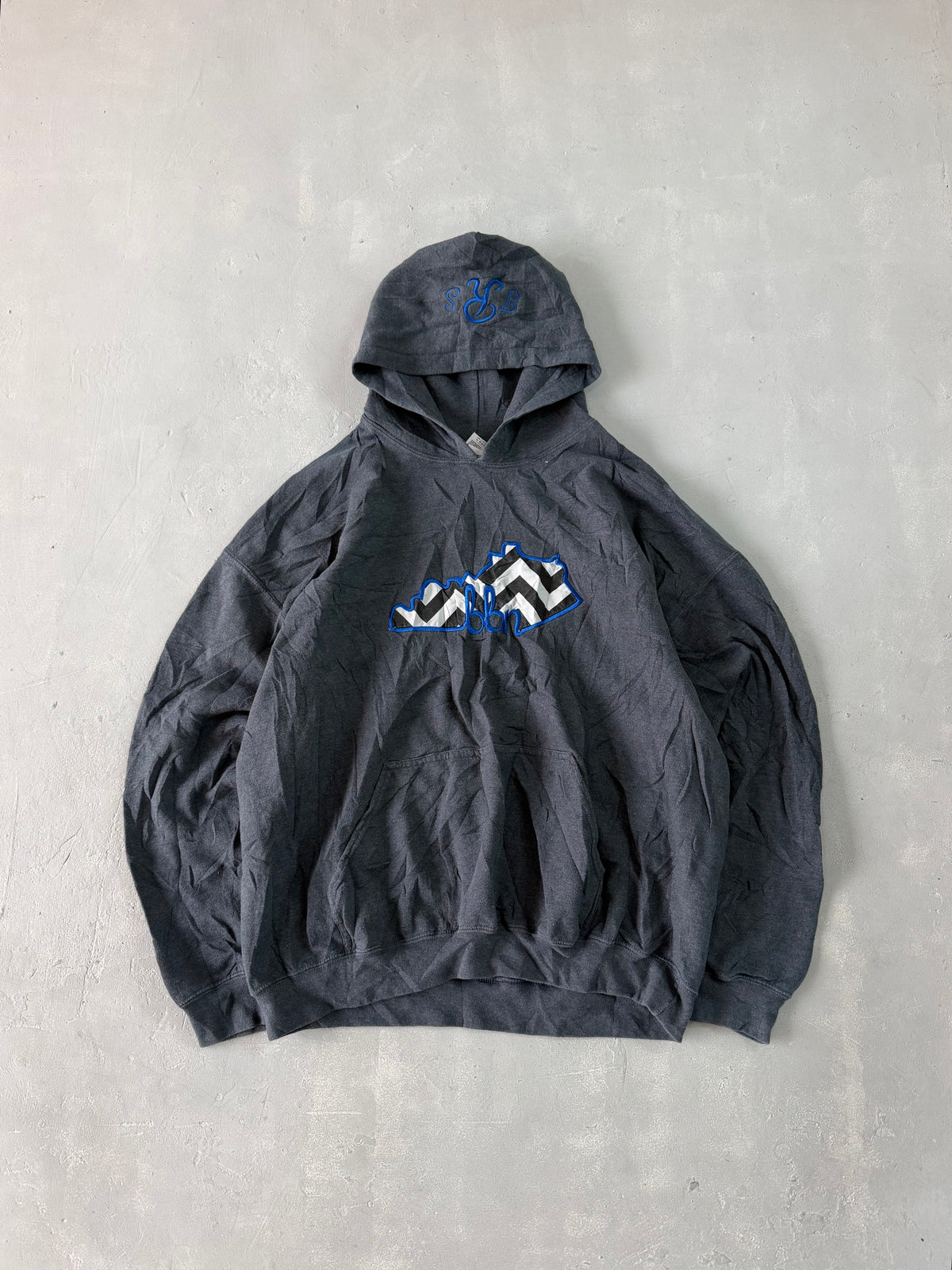 VINTAGE HEAVY HOODIE - XXL