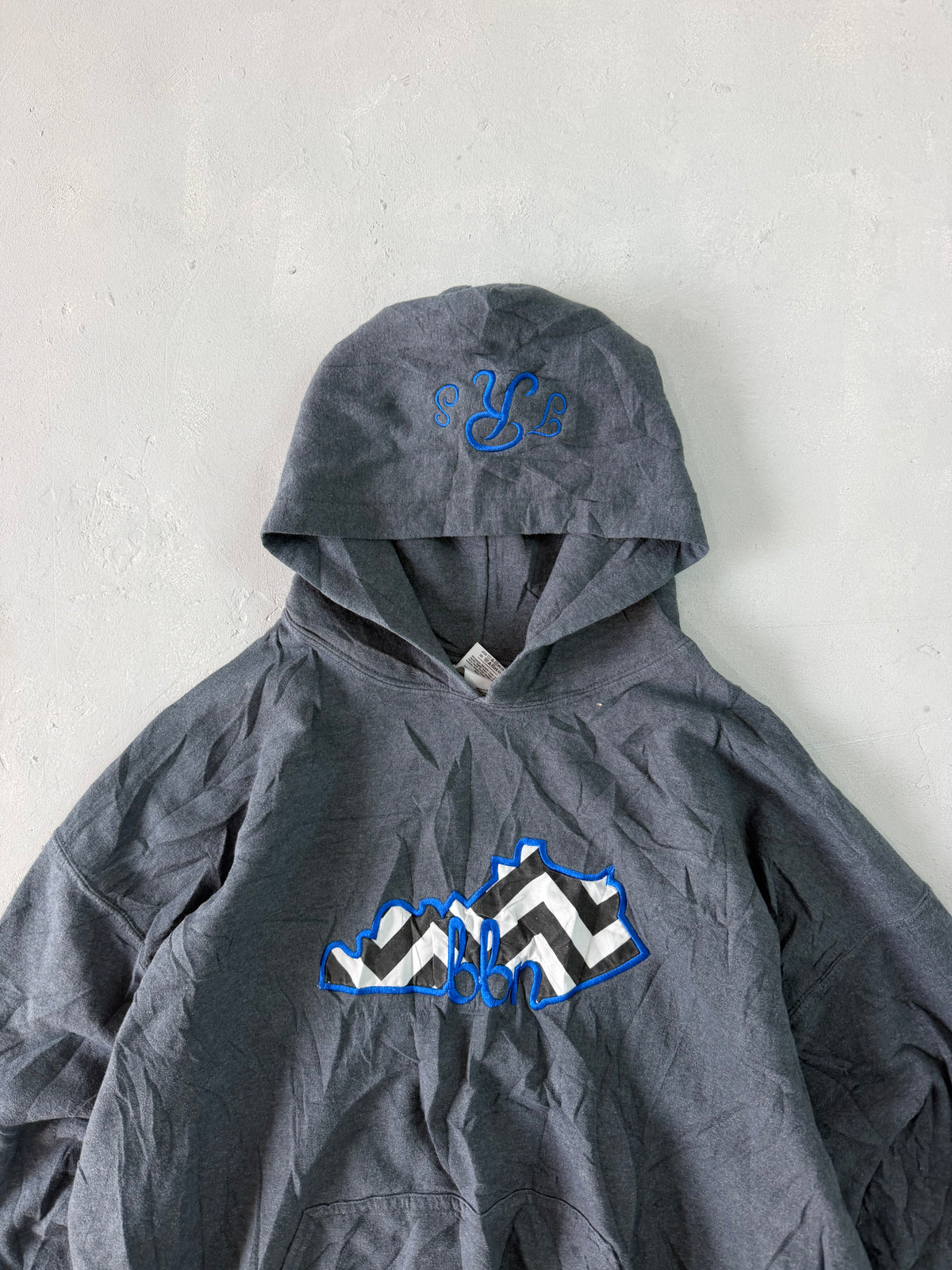 VINTAGE HEAVY HOODIE - XXL