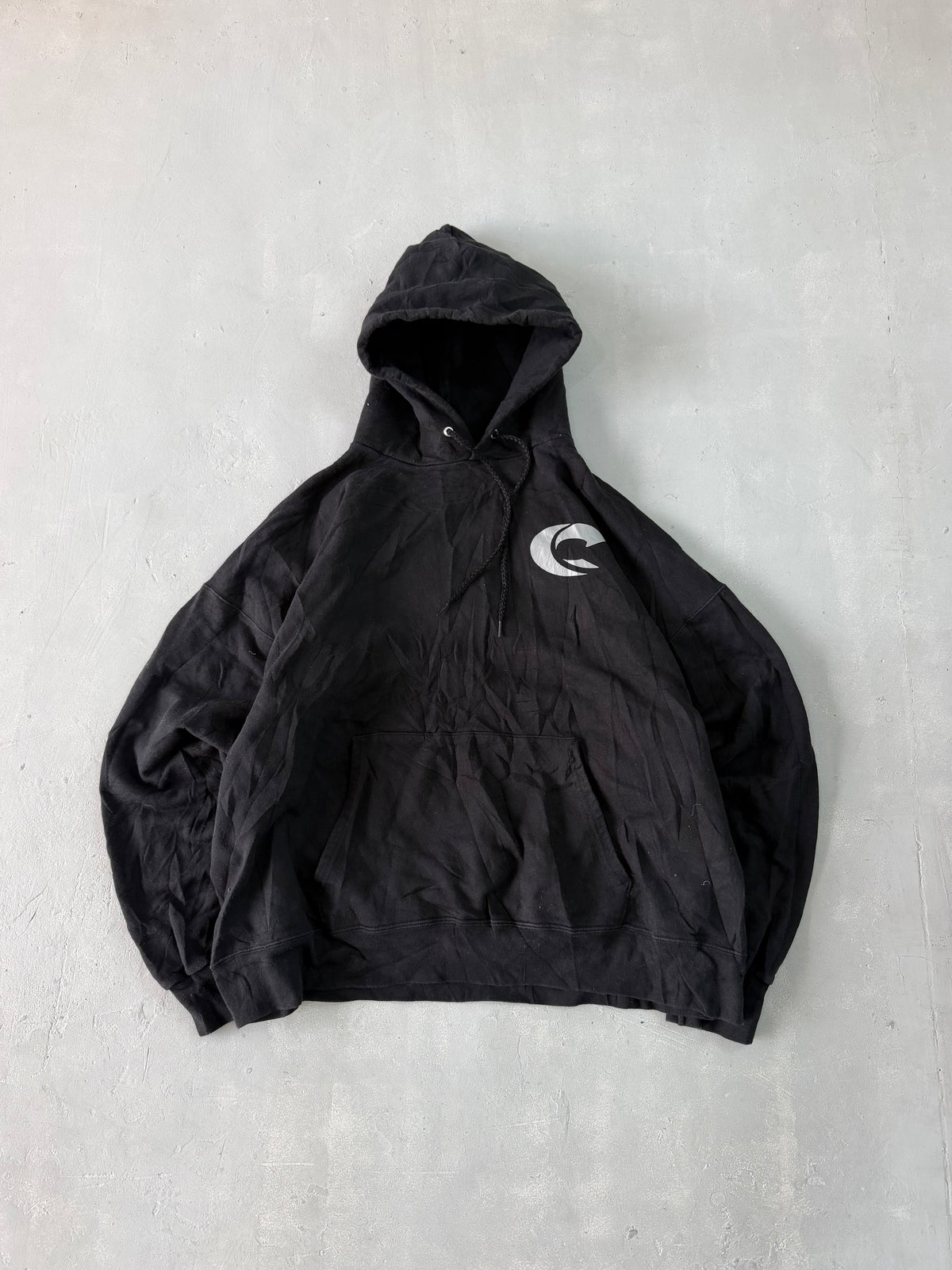 VINTAGE STYLE HOODIE - XXL