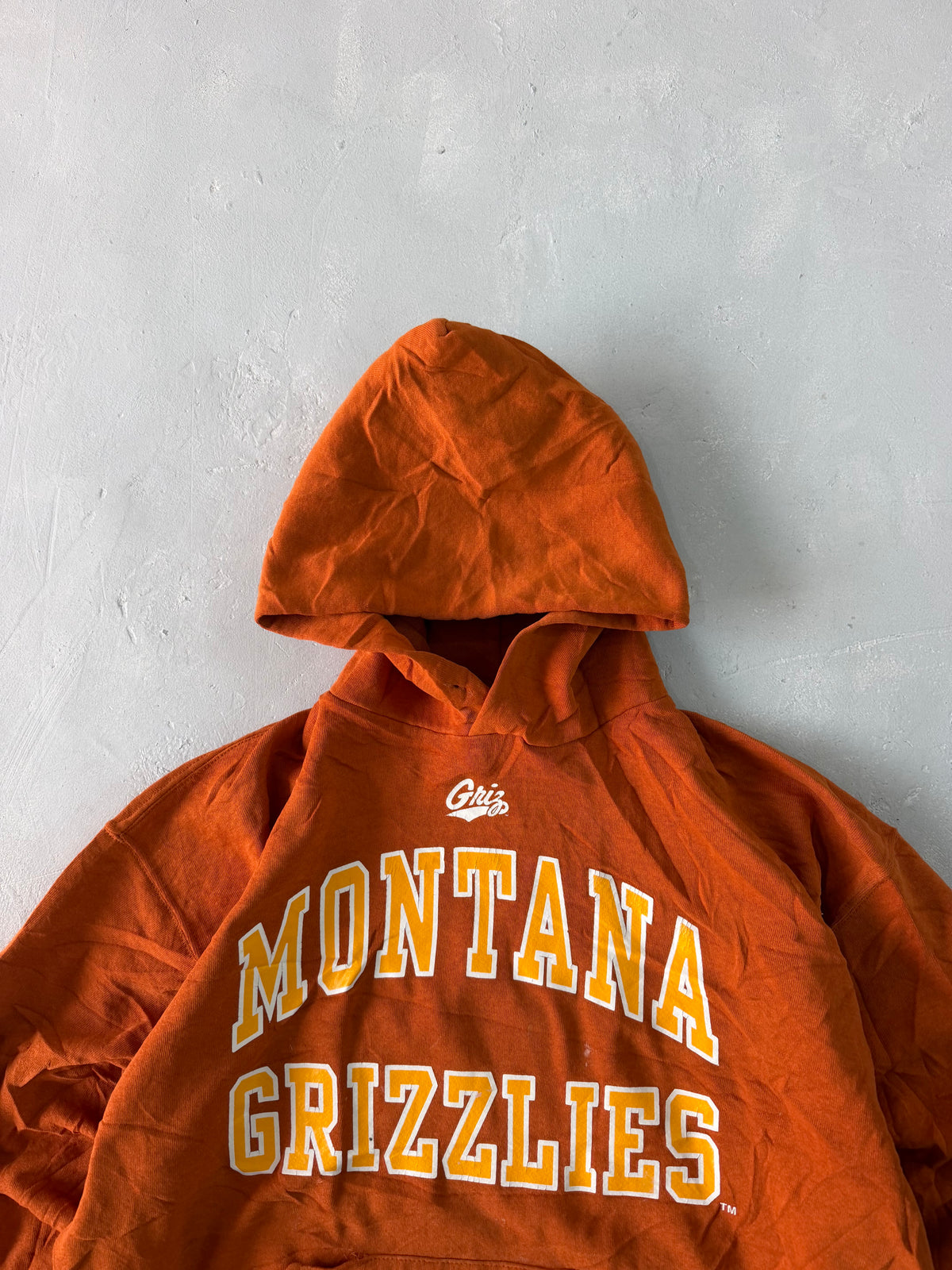 VINTAGE RUSSELL HOODIE - XL